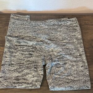 Gray leggings size XL